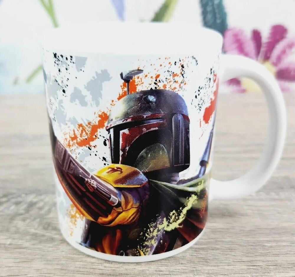 Galerie Star Wars Boba Fett 13 Oz Coffee Mug Cup Lucasfilm Disney